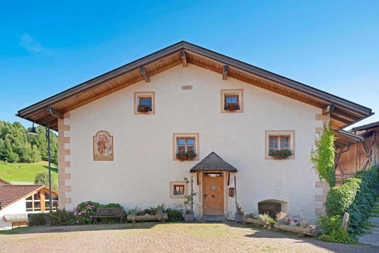 Ferienwohnung Huber Stube Lajen Exterior foto