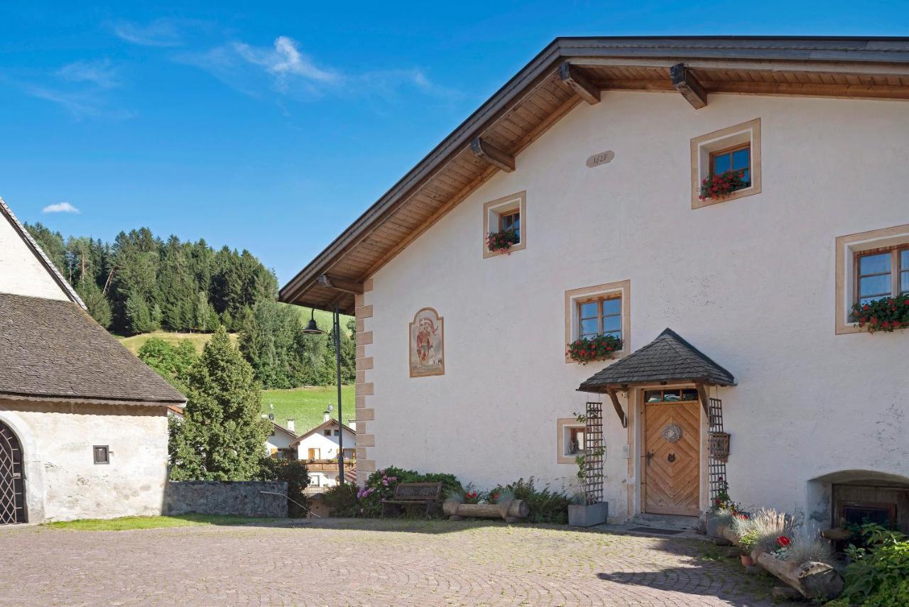 Ferienwohnung Huber Stube Lajen Exterior foto